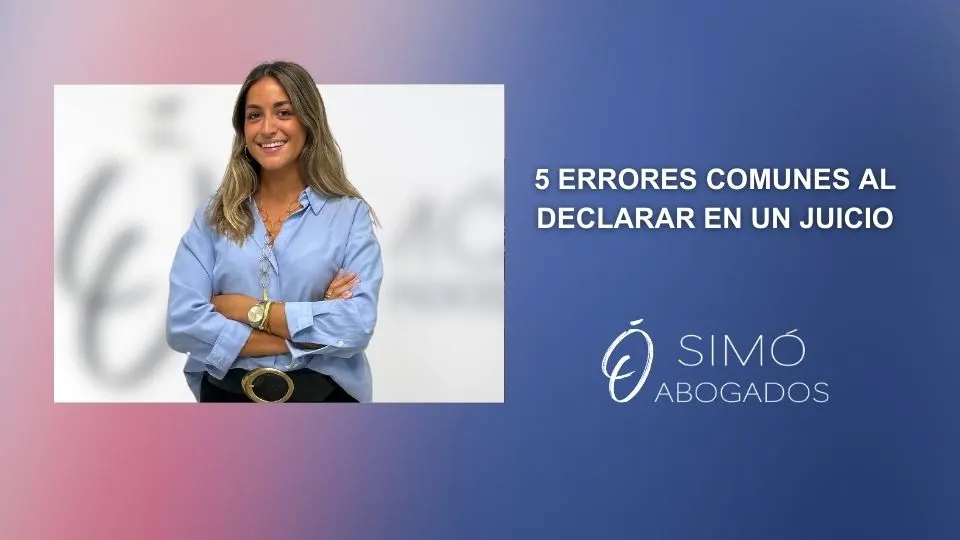 Evita errores al declarar en juicio: infórmate