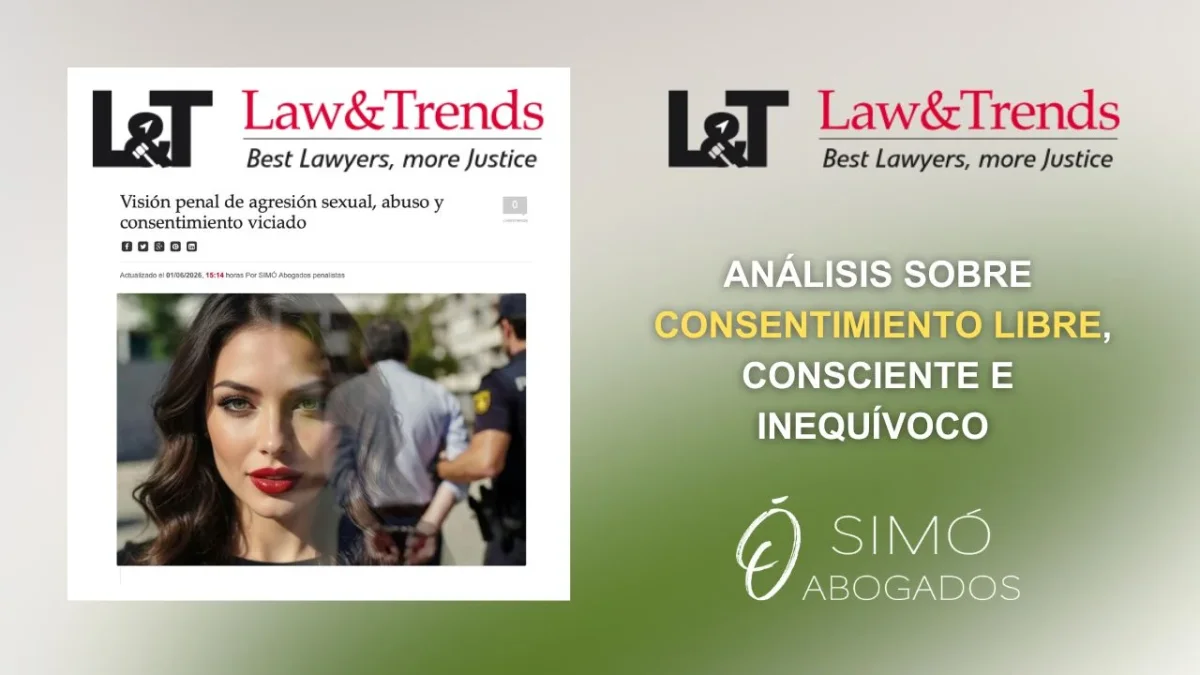 Agresión sexual y consentimiento viciado: claves