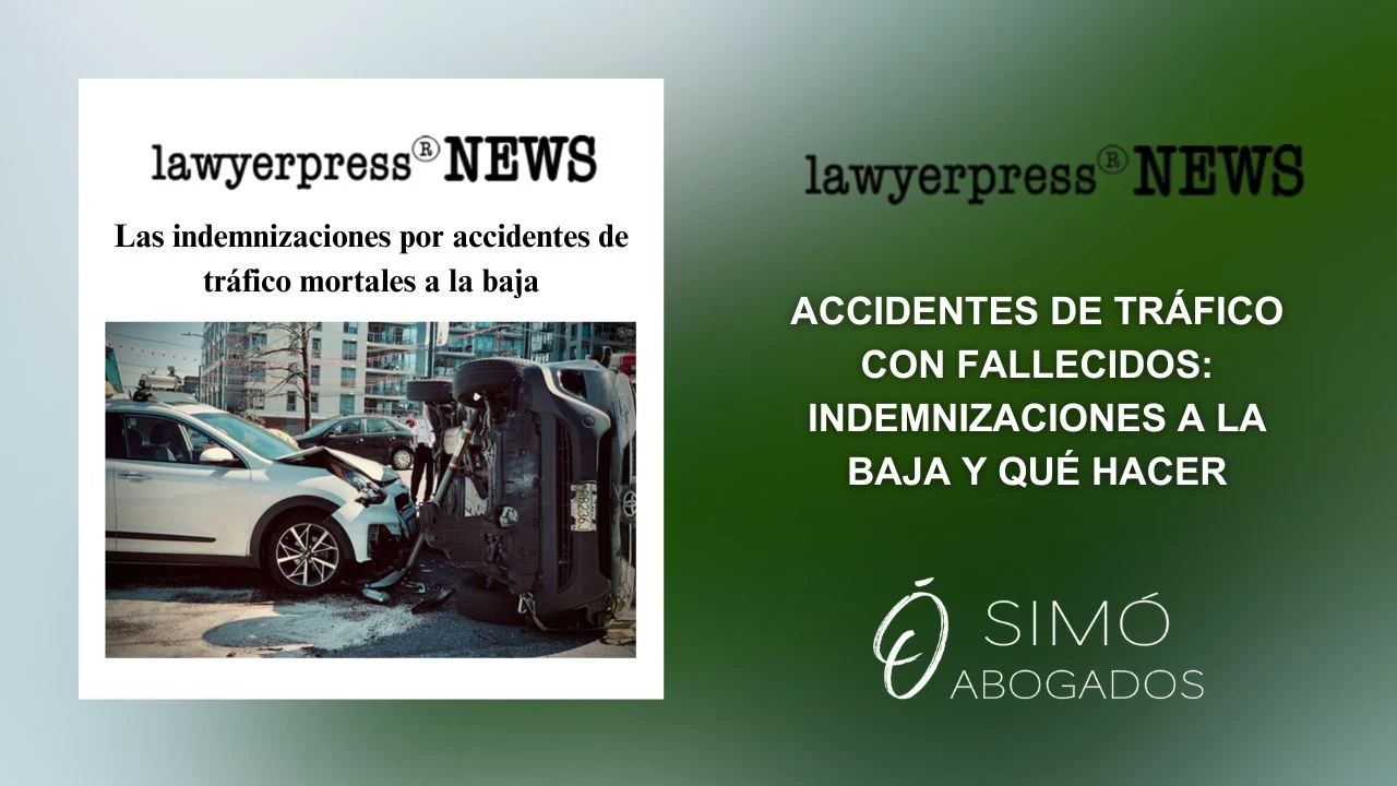 Lawyerpress: indemnización en accidente mortal