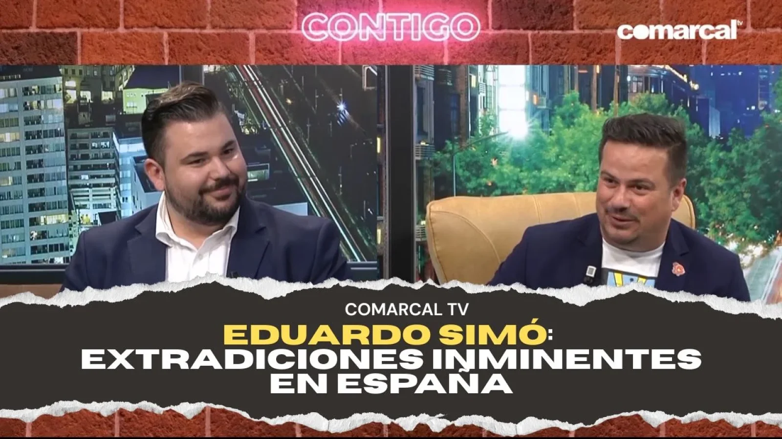 Podcast en TV: SIMÓ Abogados explica extradiciones