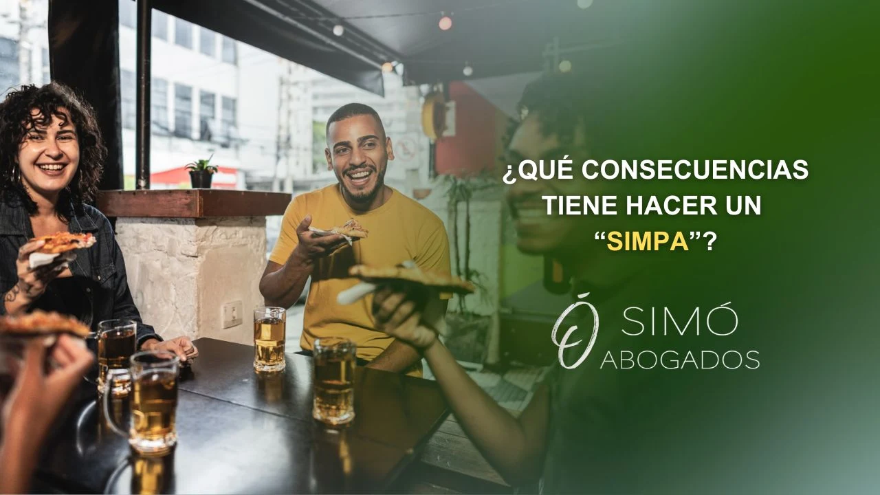 ¿Qué pasa si hago un "simpa"? Condena por irse sin pagar