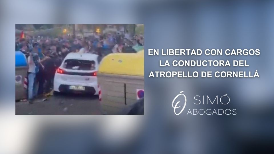 Artículo: En libertad con cargos la conductora del atropello masivo en Cornellá