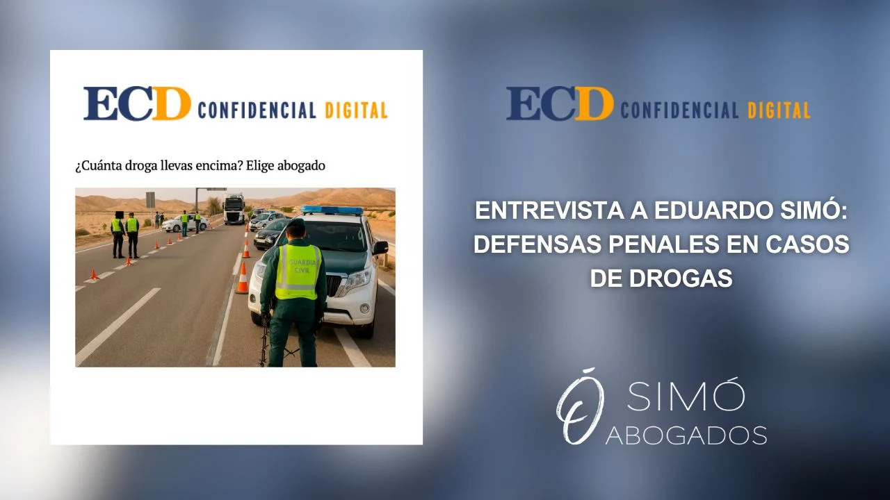 Entrevista en El Confidencial: drogas en la AP-7