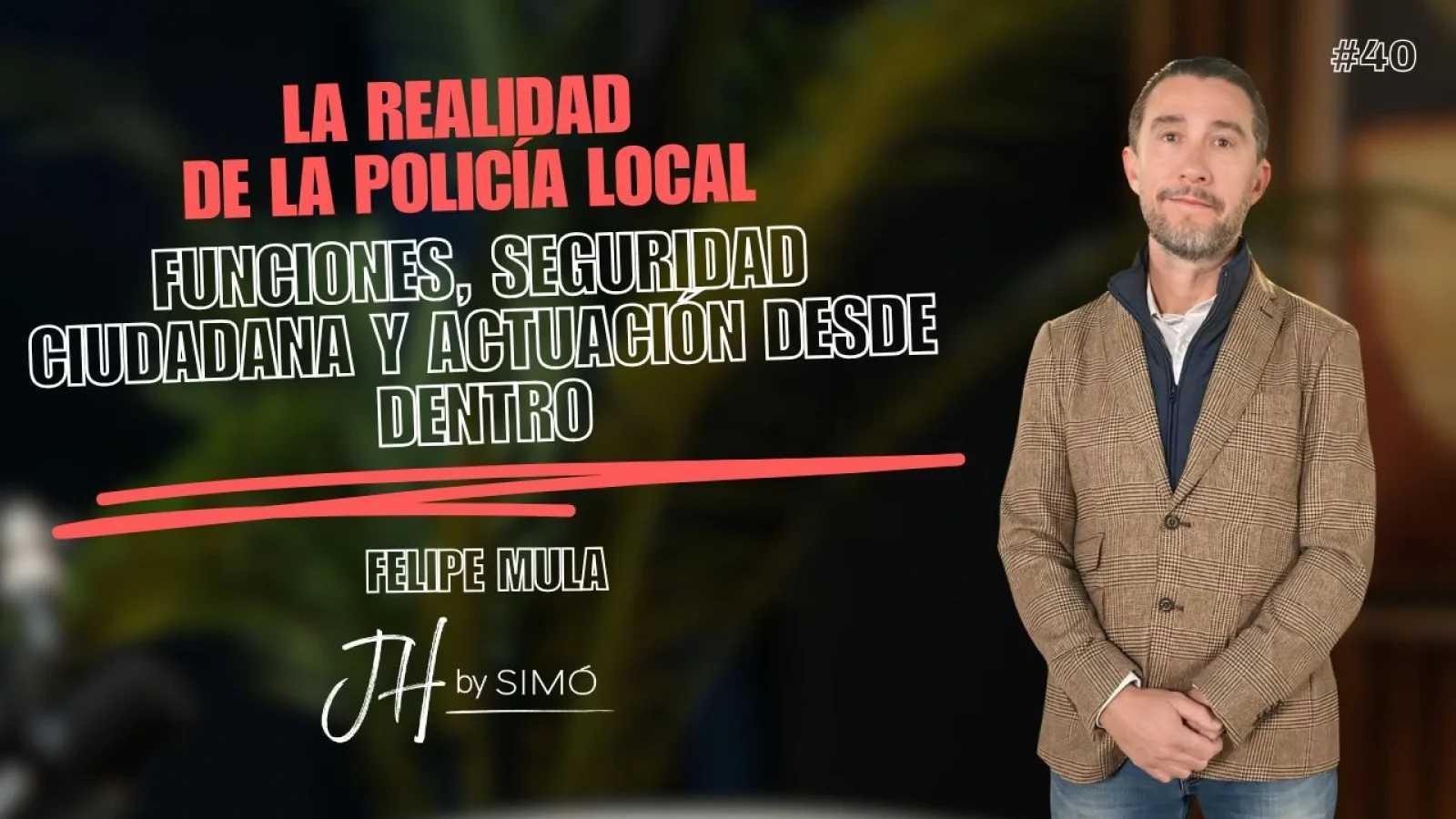 Cómo trabaja la Policía Local desde dentro