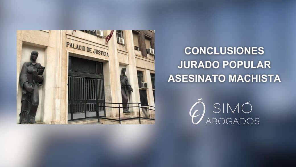 Condenado por asesinato con agravantes en Murcia