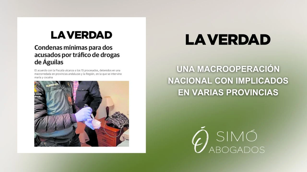 Macrooperación antidroga: ¿por qué penas tan bajas?