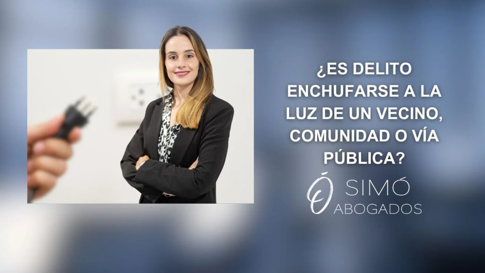Engancharse a la luz: delito y consecuencias legales