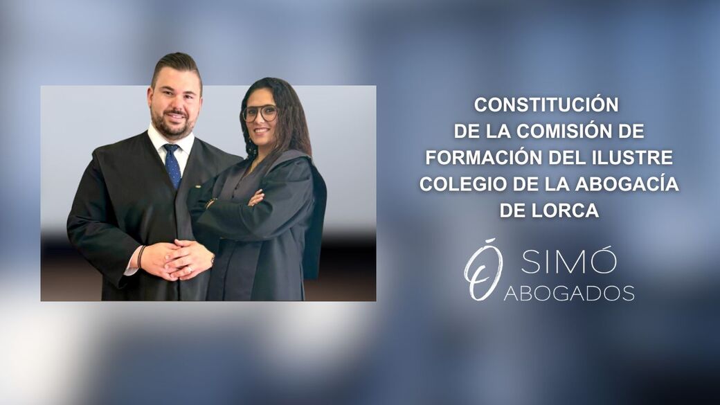 Comisión de formación de ICALORCA: Simó Abogados