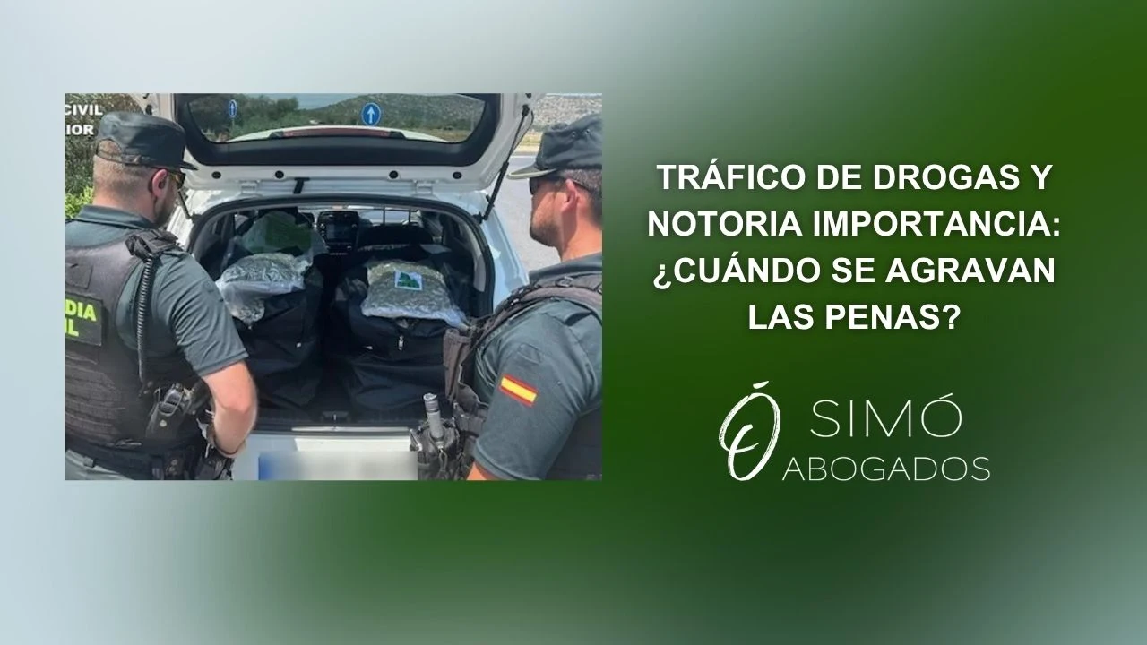 Control rutinario en la AP-7 y hallazgo de sustancia ilegal