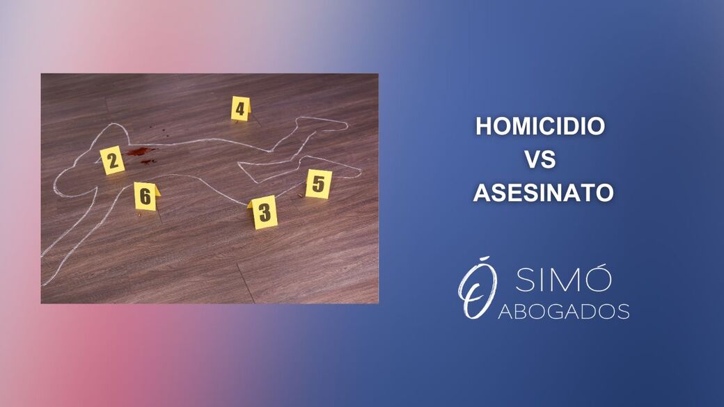 Homicidio vs asesinato: diferencias clave en derecho