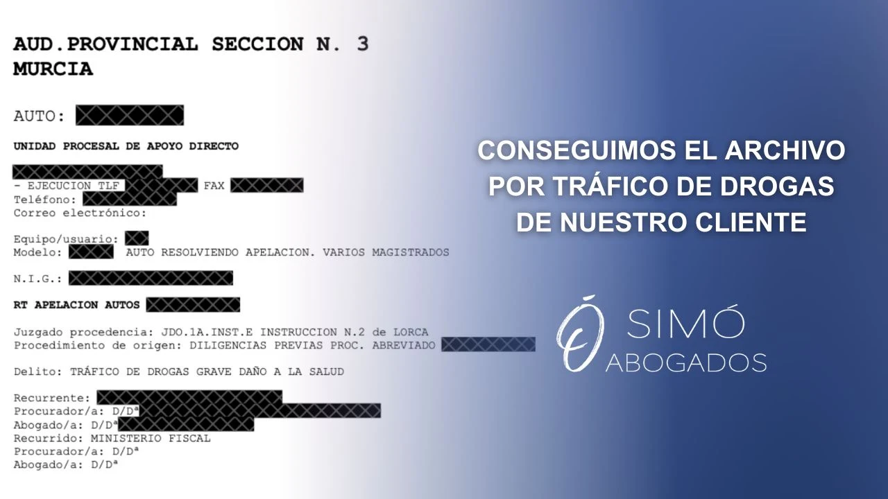 Cuando 12 gramos pueden costarte la libertad