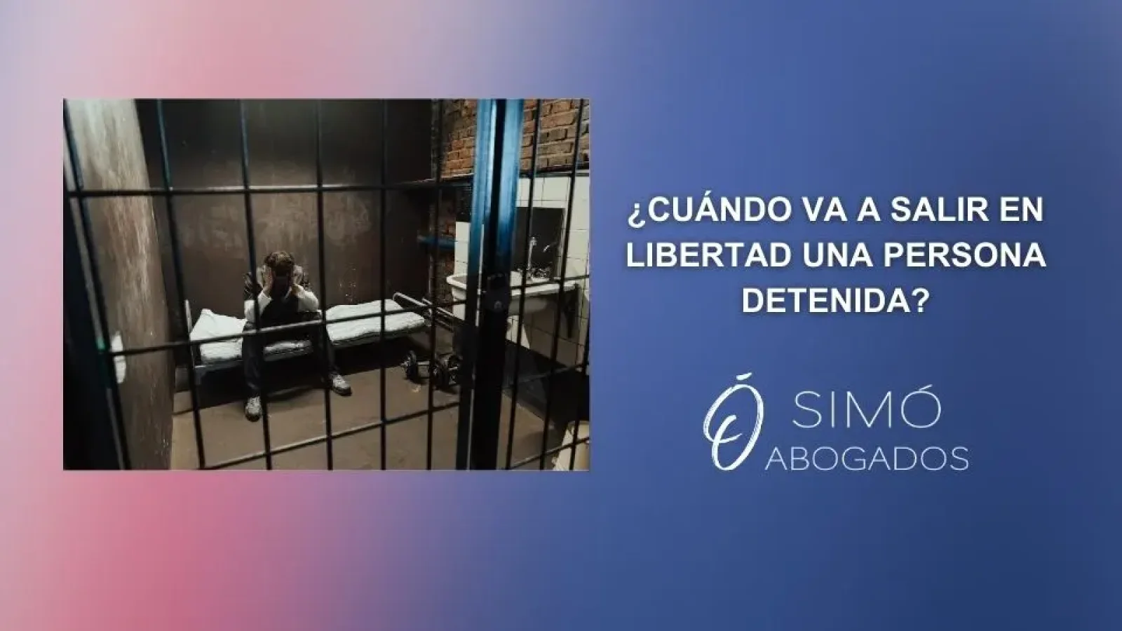 Conoce límites de detención y libertad judicial