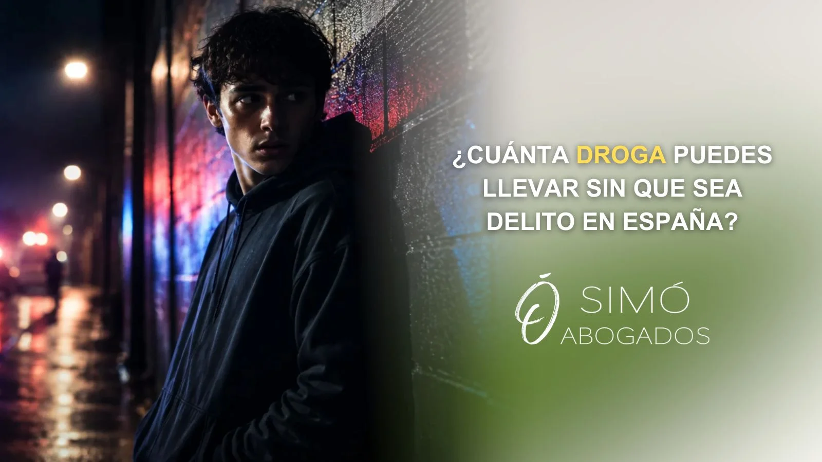 ¿Cuánta droga puedes llevar sin que sea delito en España?