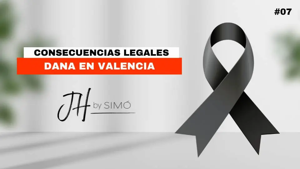 DANA en Valencia: análisis legal en nuestro podcast