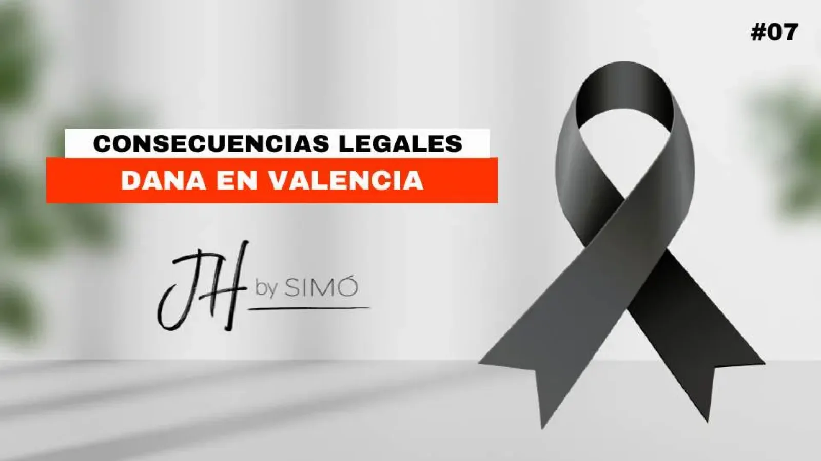 DANA en Valencia: análisis legal en nuestro podcast