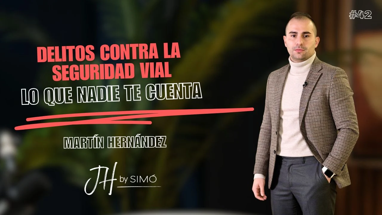 Delitos contra la seguridad vial con Martín Hernández