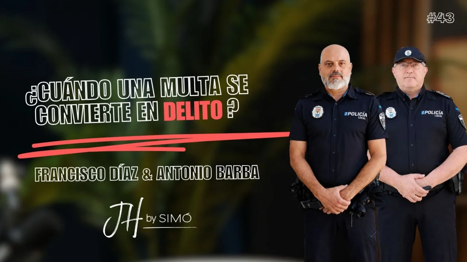 Delitos de tráfico: multa o delito penal