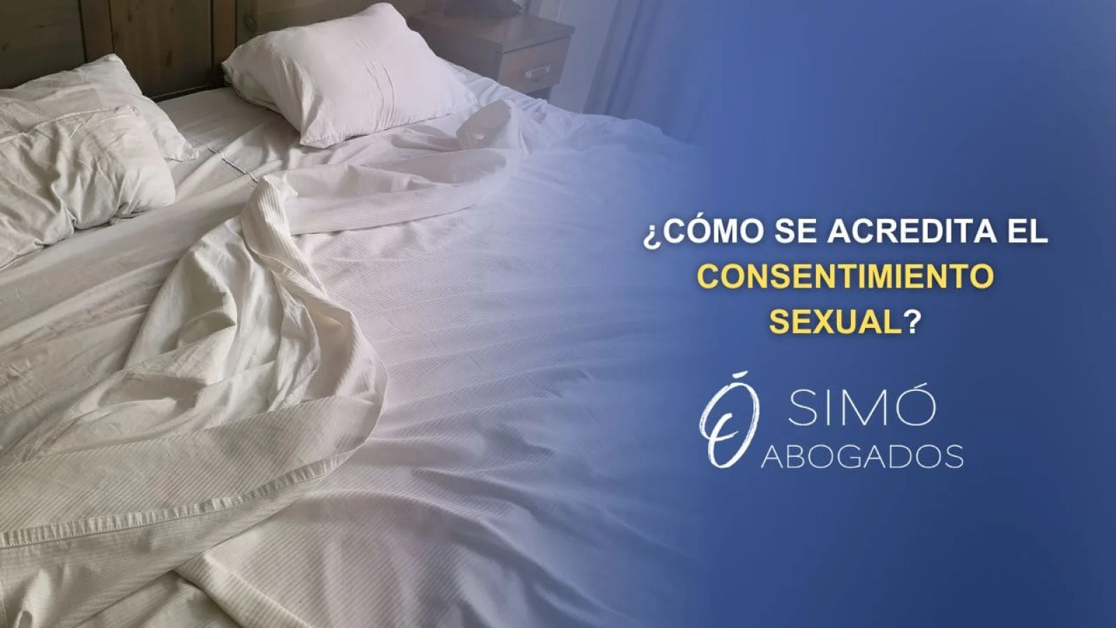 Consentimiento y presunción de inocencia en delito sexual