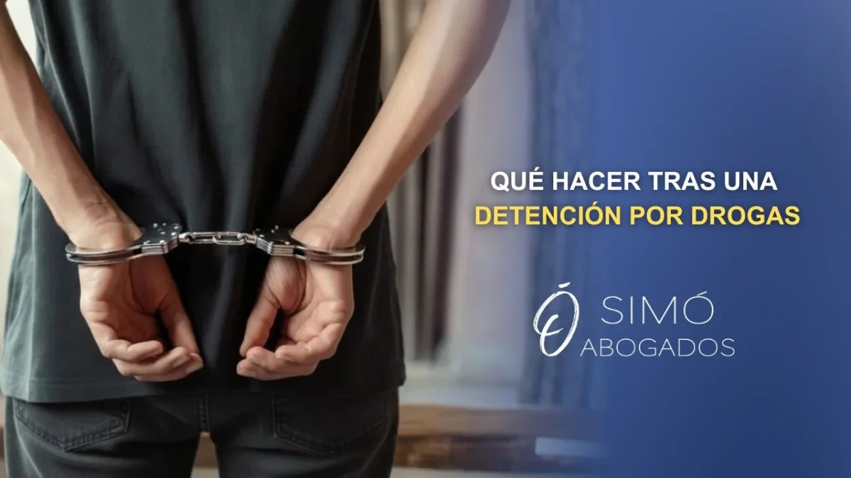 Detención por drogas: defensa penal
