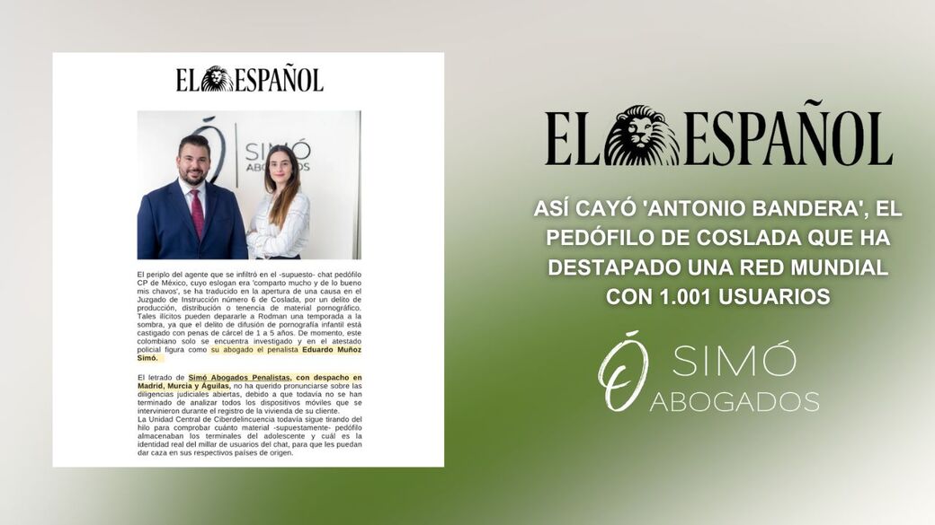 Pedófilo en Coslada destapa red mundial de usuarios