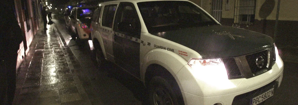 Guardia Civil detenido por agresión en Mojácar