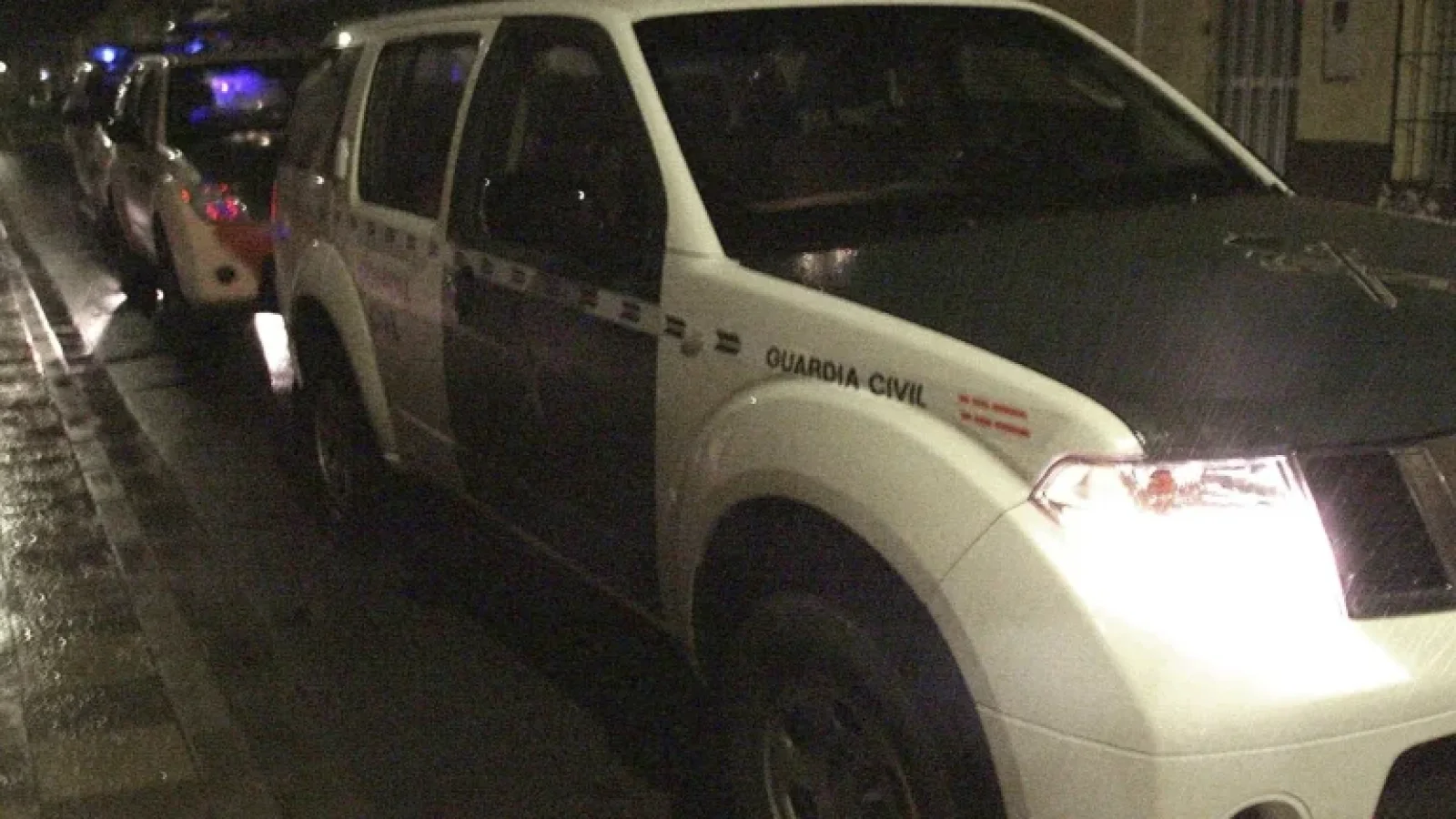 Guardia Civil detenido por agresión en Mojácar