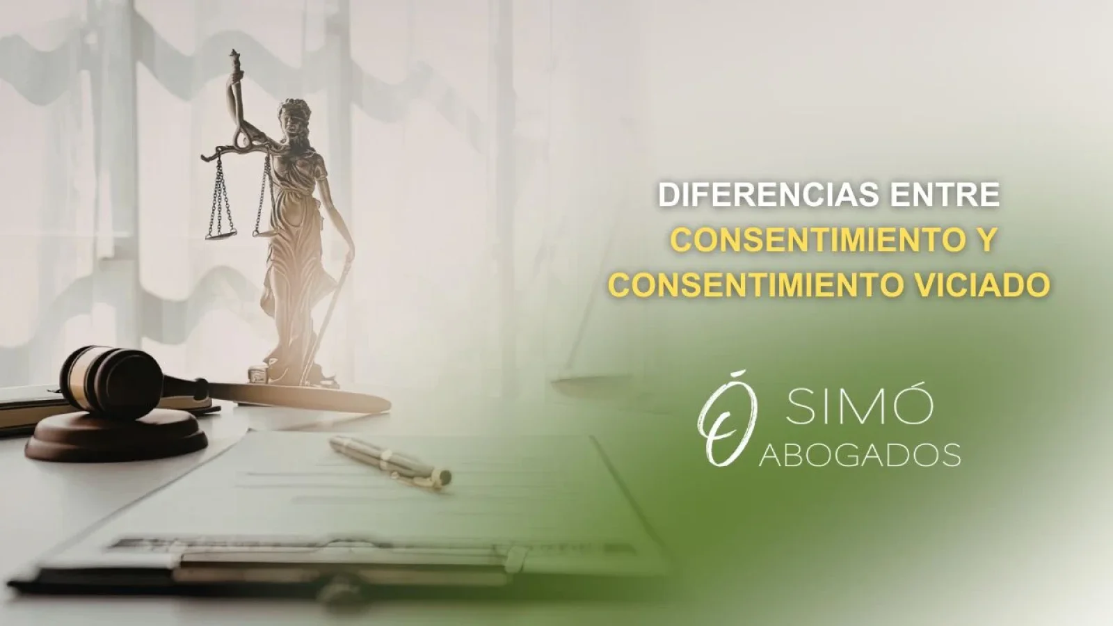 Abuso, agresión y consentimiento viciado