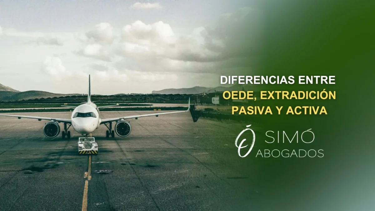 Diferencias entre OEDE y extradición