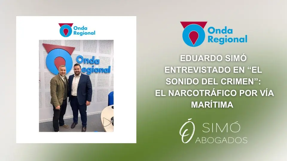 Narcotráfico marítimo: análisis en podcast Simó
