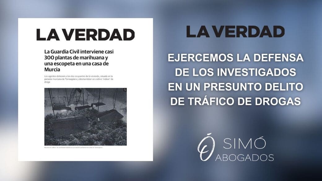 Artículo: Investigados por un presunto delito de cultivo de marihuana