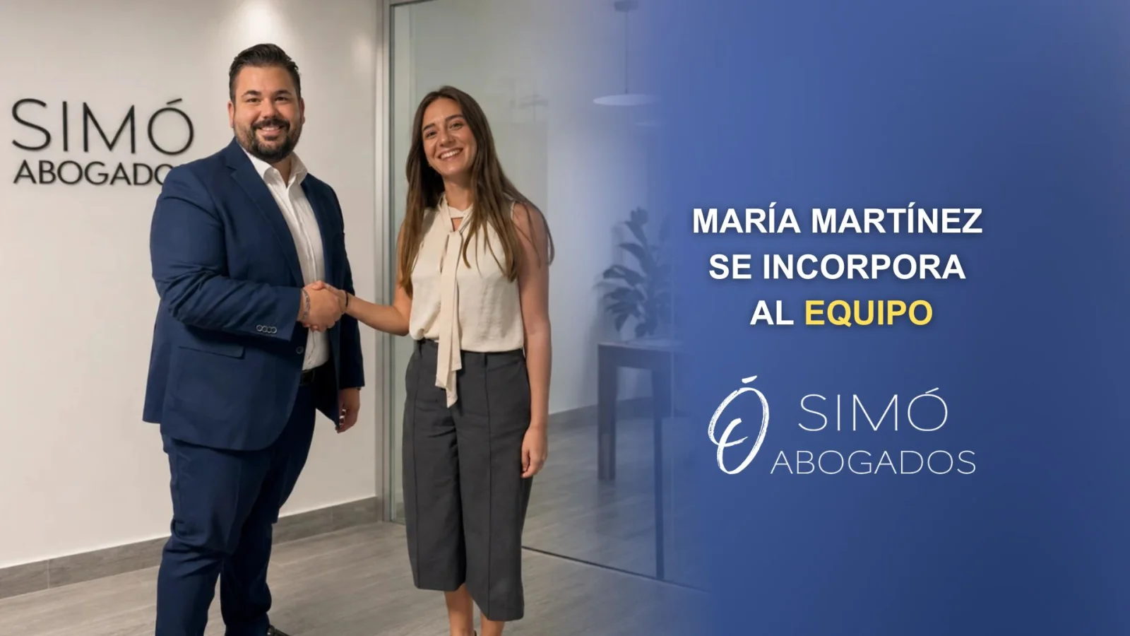 El equipo de SIMÓ Abogados crece desde dentro