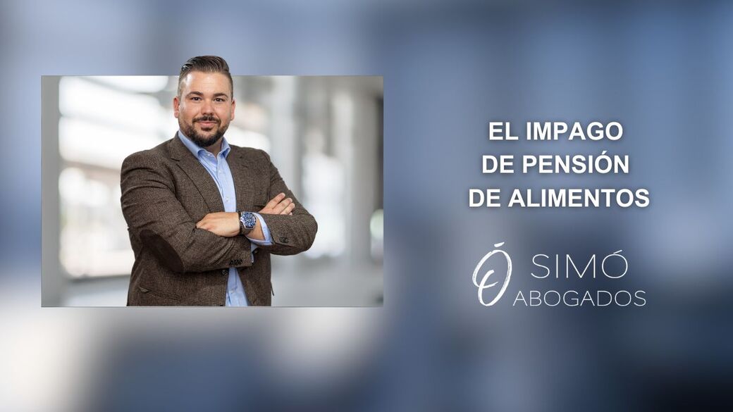 Impago de pensión de alimentos: delito en España