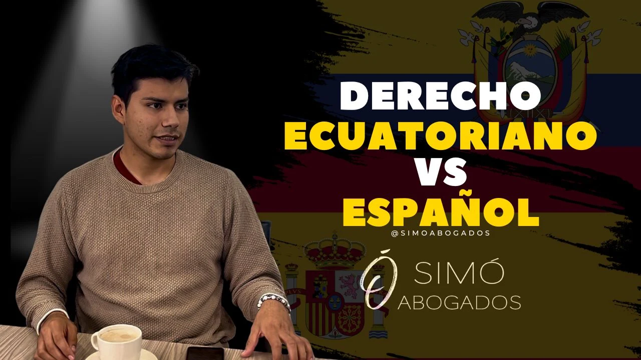 Café Jurídico con Milton Iván: Derecho ecuatoriano vs español