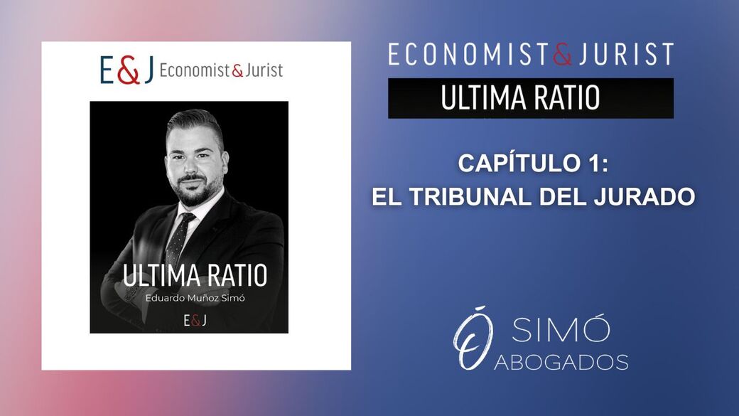 Eduardo Simó en el podcast Última Ratio