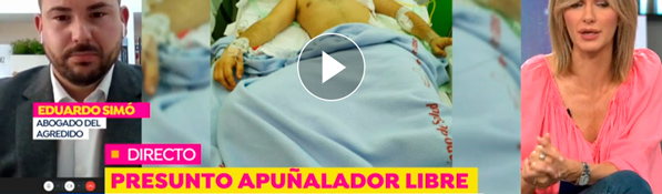 Apuñalamiento en Águilas: defensa y polémica