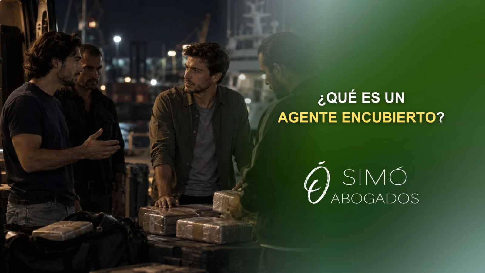 Entrega vigilada y agente encubierto en tráfico de drogas