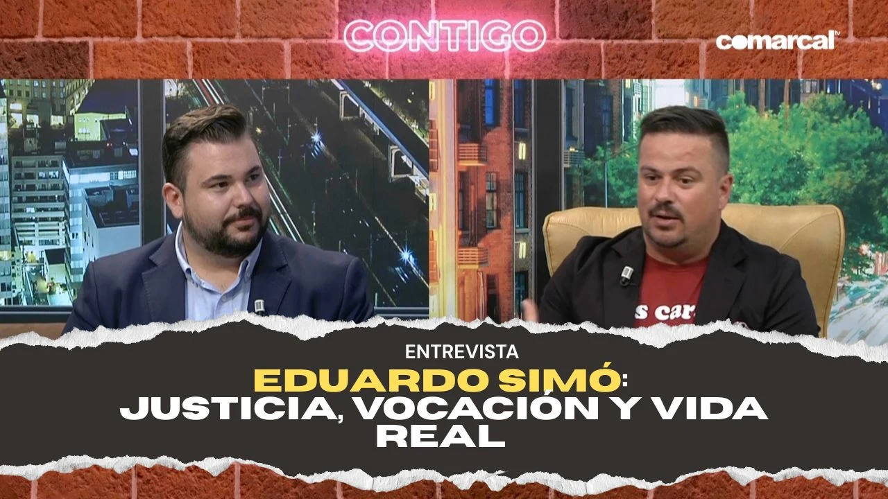 Entrevista a Eduardo Simó en Comarcal TV