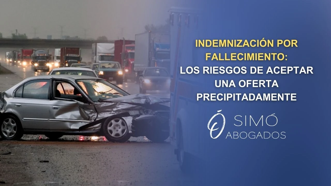Indemnización por accidente grave errores habituales