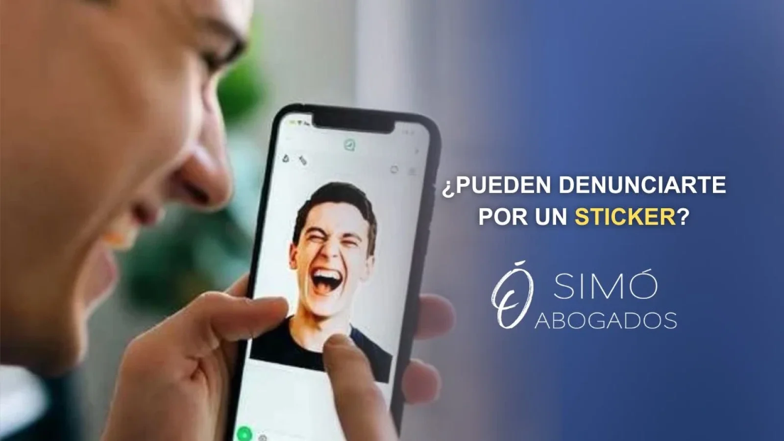 Stickers de WhatsApp: ¿es delito enviarlos?