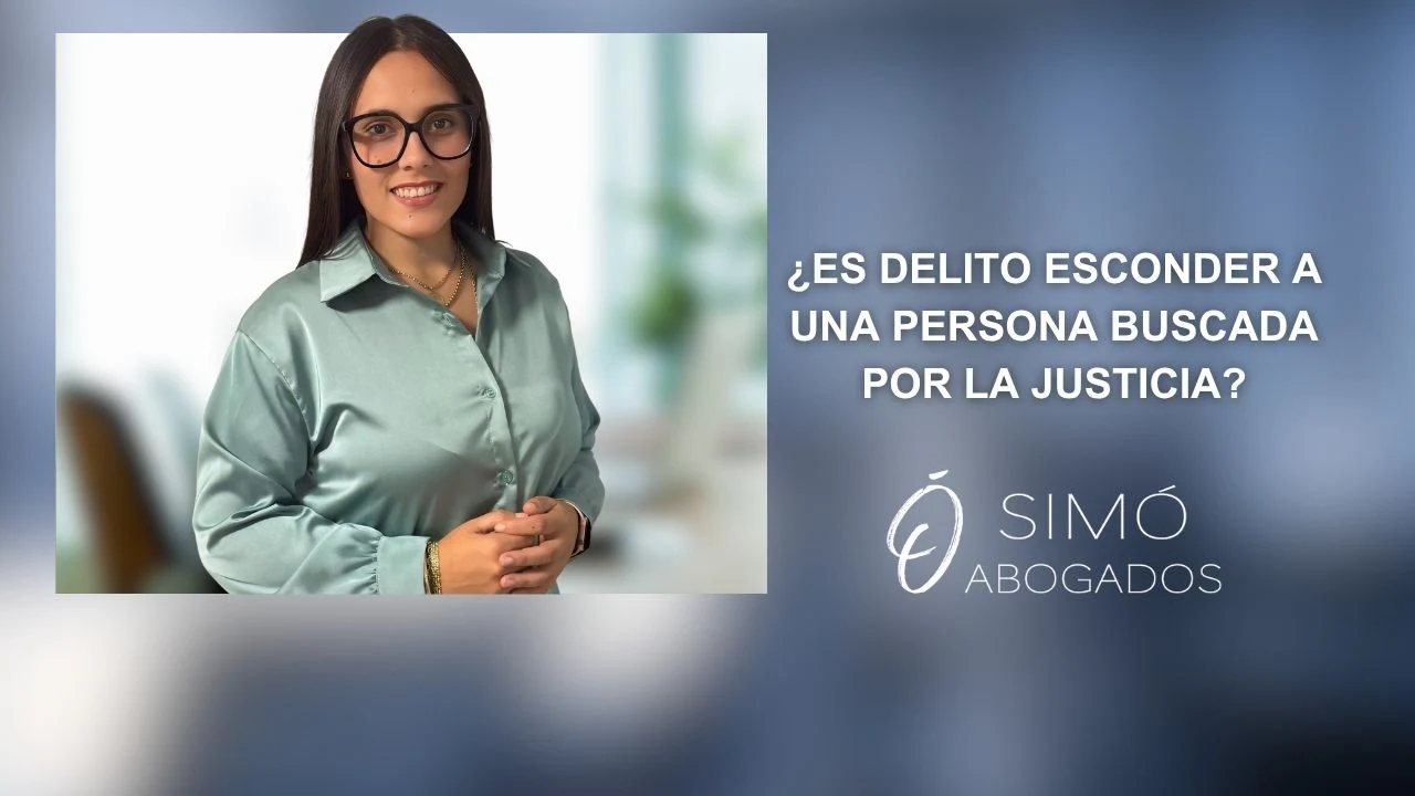 ¿Es delito esconder a una persona buscada por la justicia?