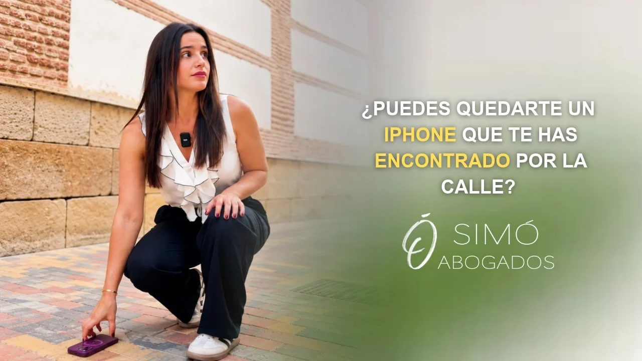 ¿Es delito quedarse con un móvil encontrado en la calle?