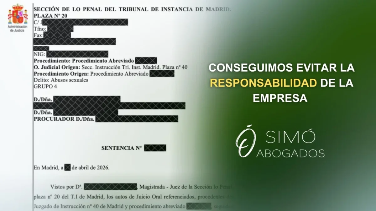 Responsabilidad civil subsidiaria de la empresa: caso