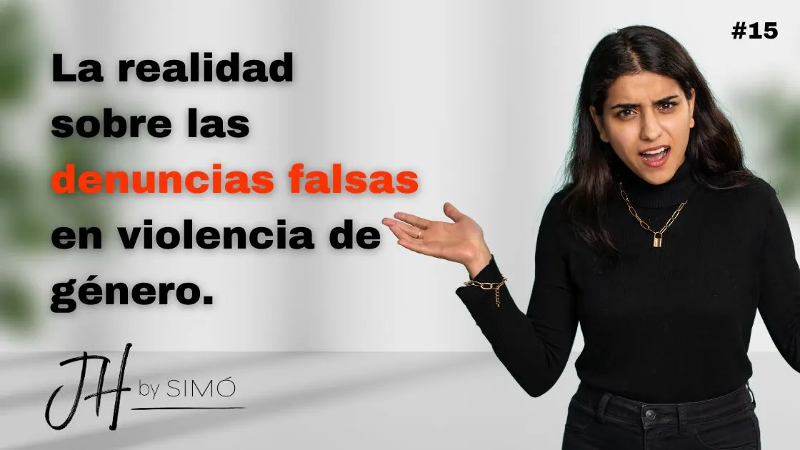 Desmonta mitos: denuncias falsas y género