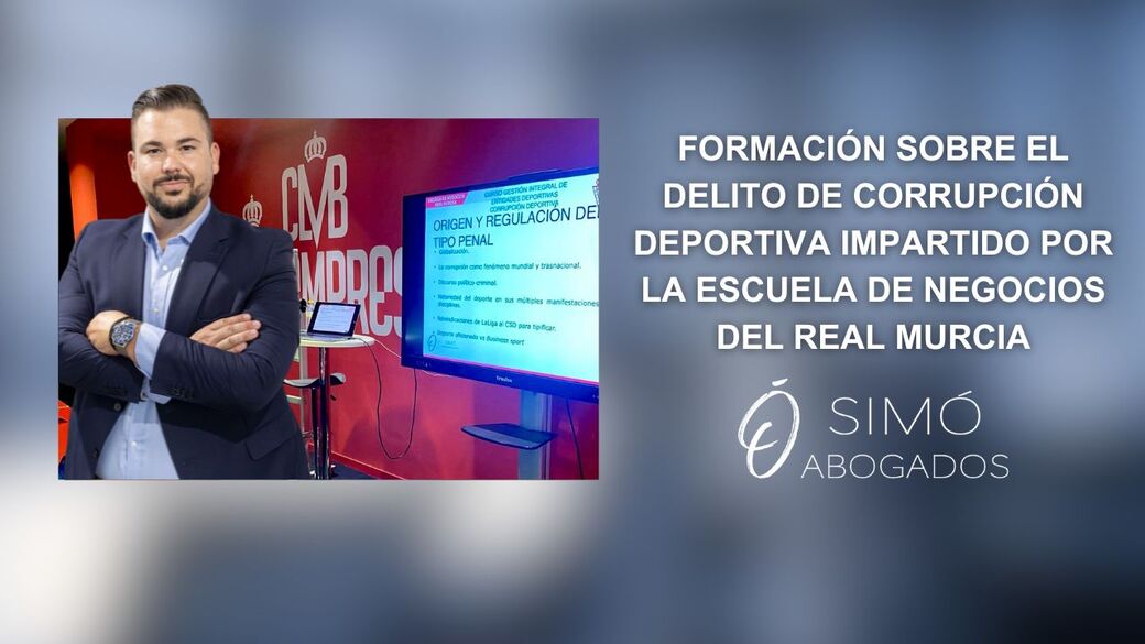 Formación sobre corrupción deportiva en Murcia