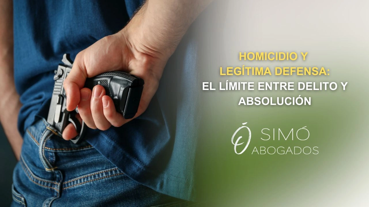 Homicidio y legítima defensa: cuándo se admite