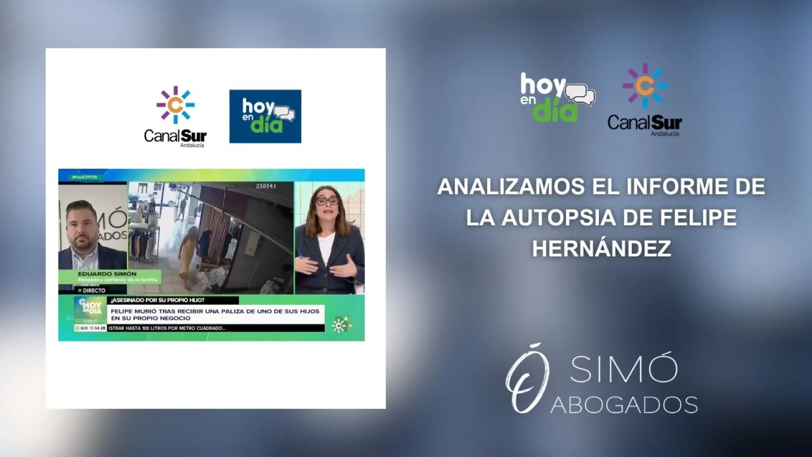 Caso Felipe Hernández: claves de la autopsia en TV