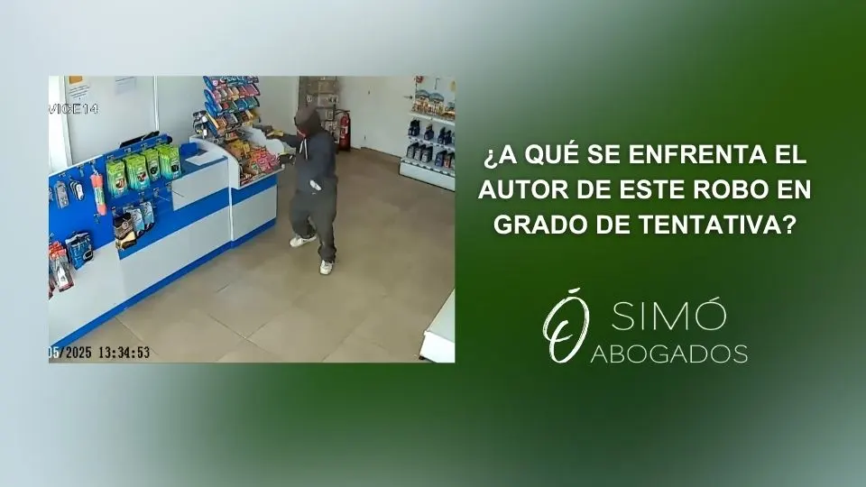 Intento de robo: qué pena puede recibir el autor en España