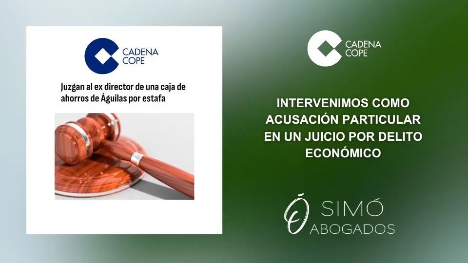 Exdirector de banco en Águilas acusado de estafa