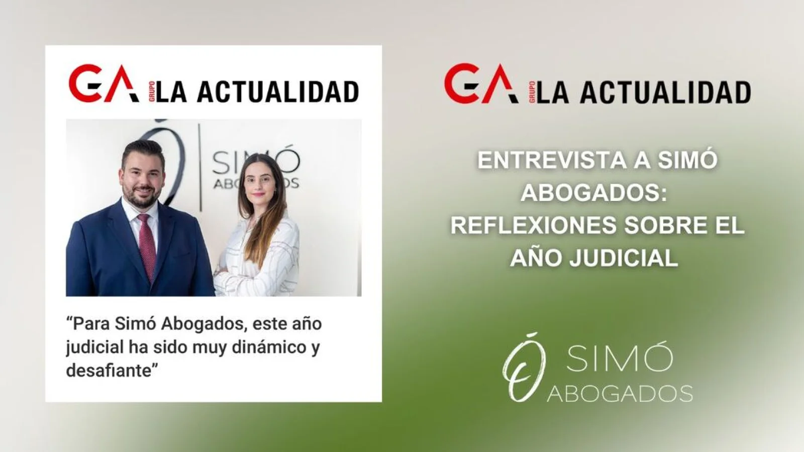 Entrevista a SIMÓ Abogados: logros en Región de Murcia