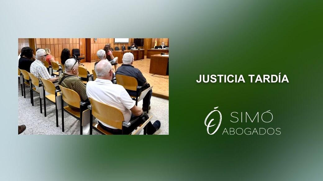 ¿La justicia lenta favorece la impunidad en España?